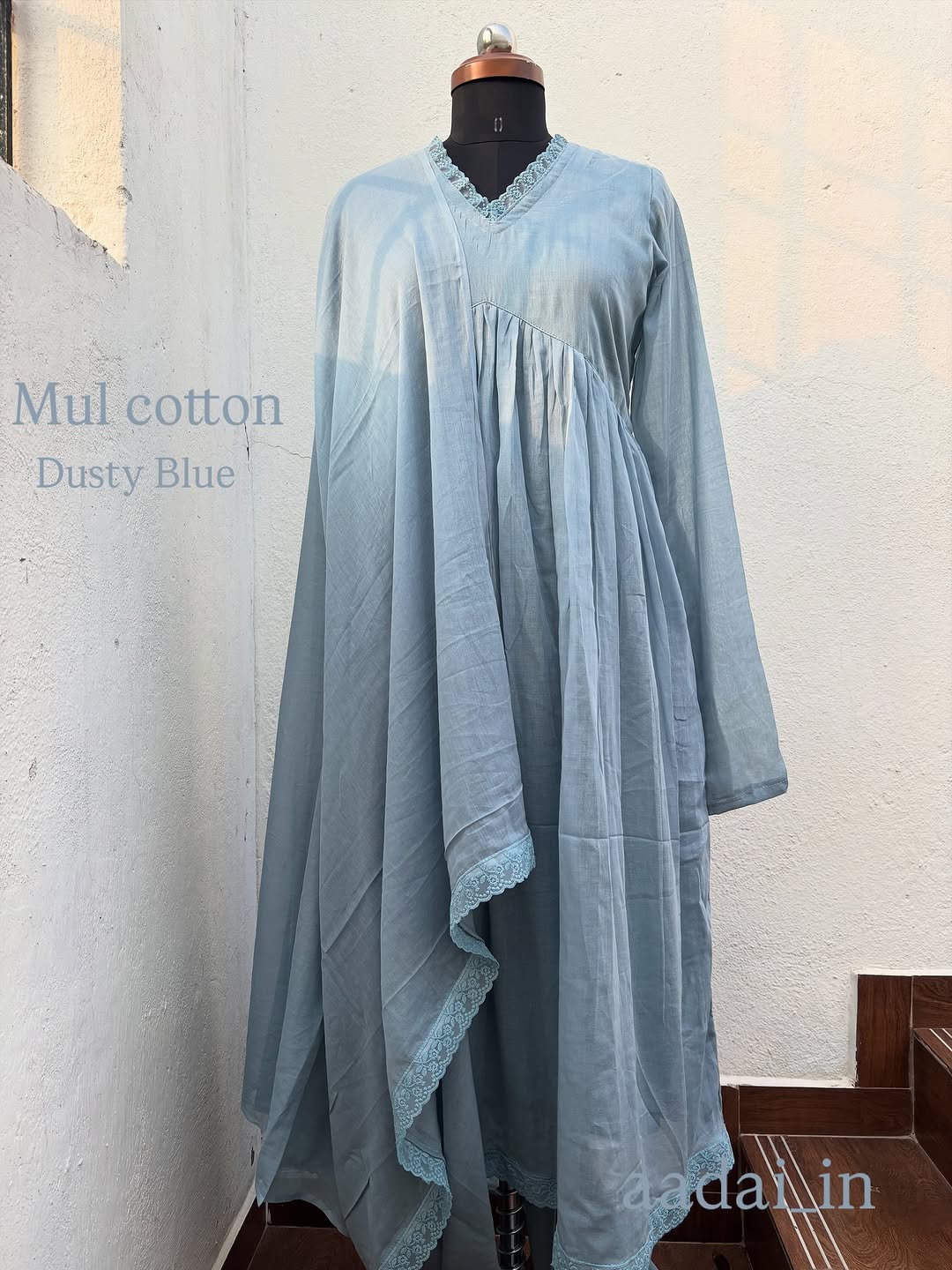 Mul Solid - blue