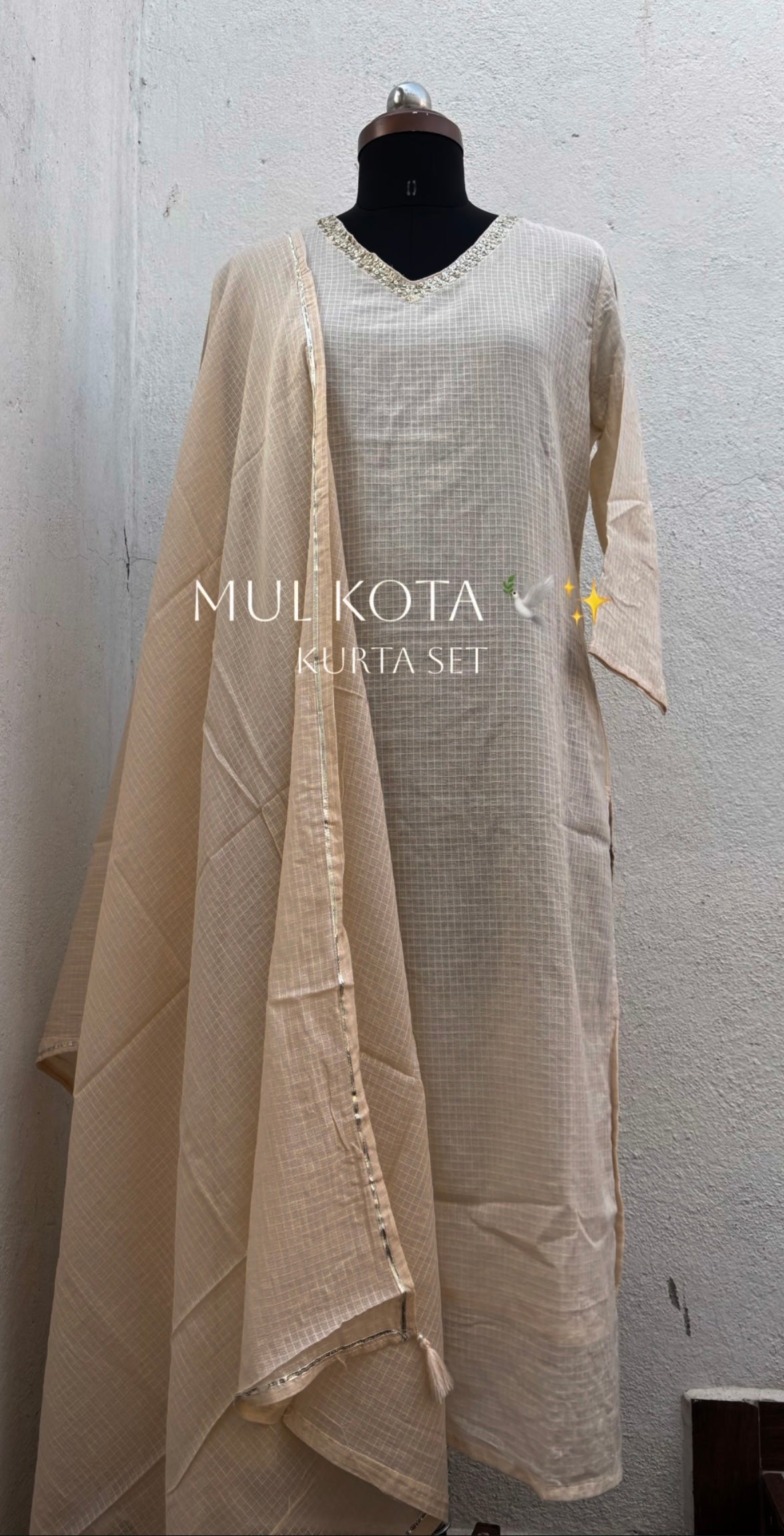 Kota doria suit