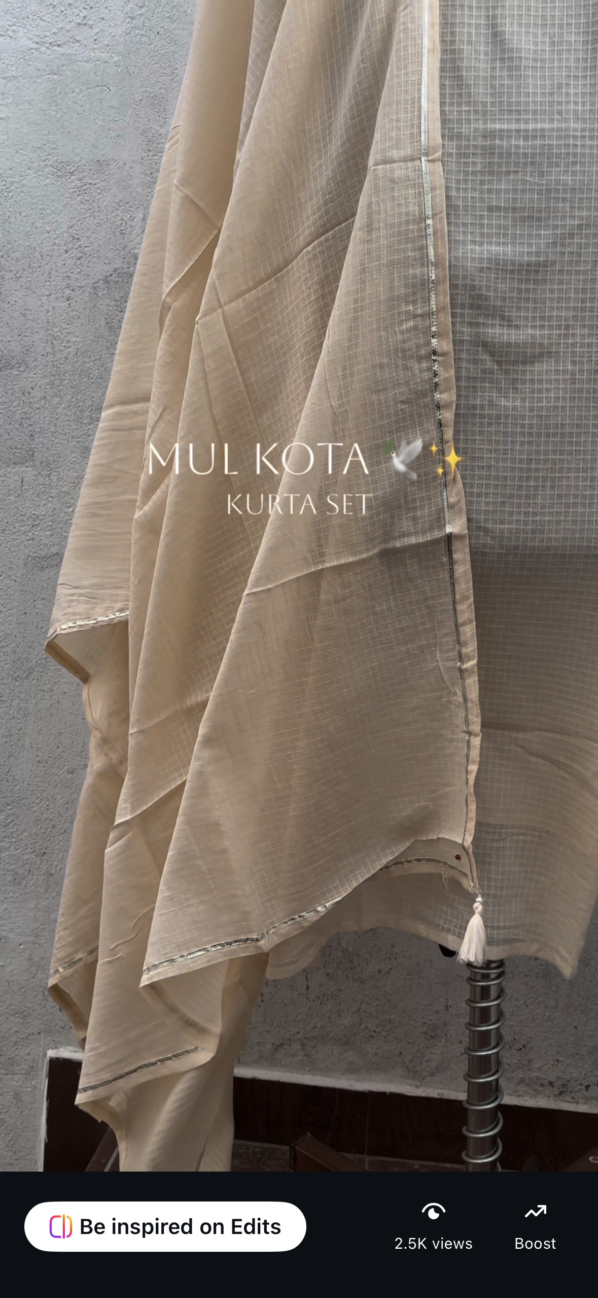Kota doria suit