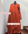 Mul Solid - Rust Orange