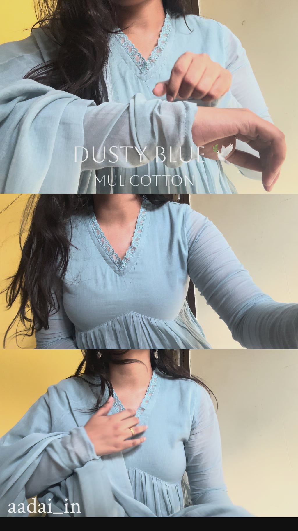 Mul Solid - blue