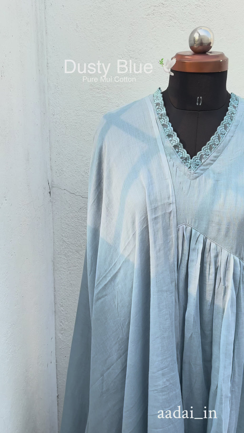 Mul Solid - blue