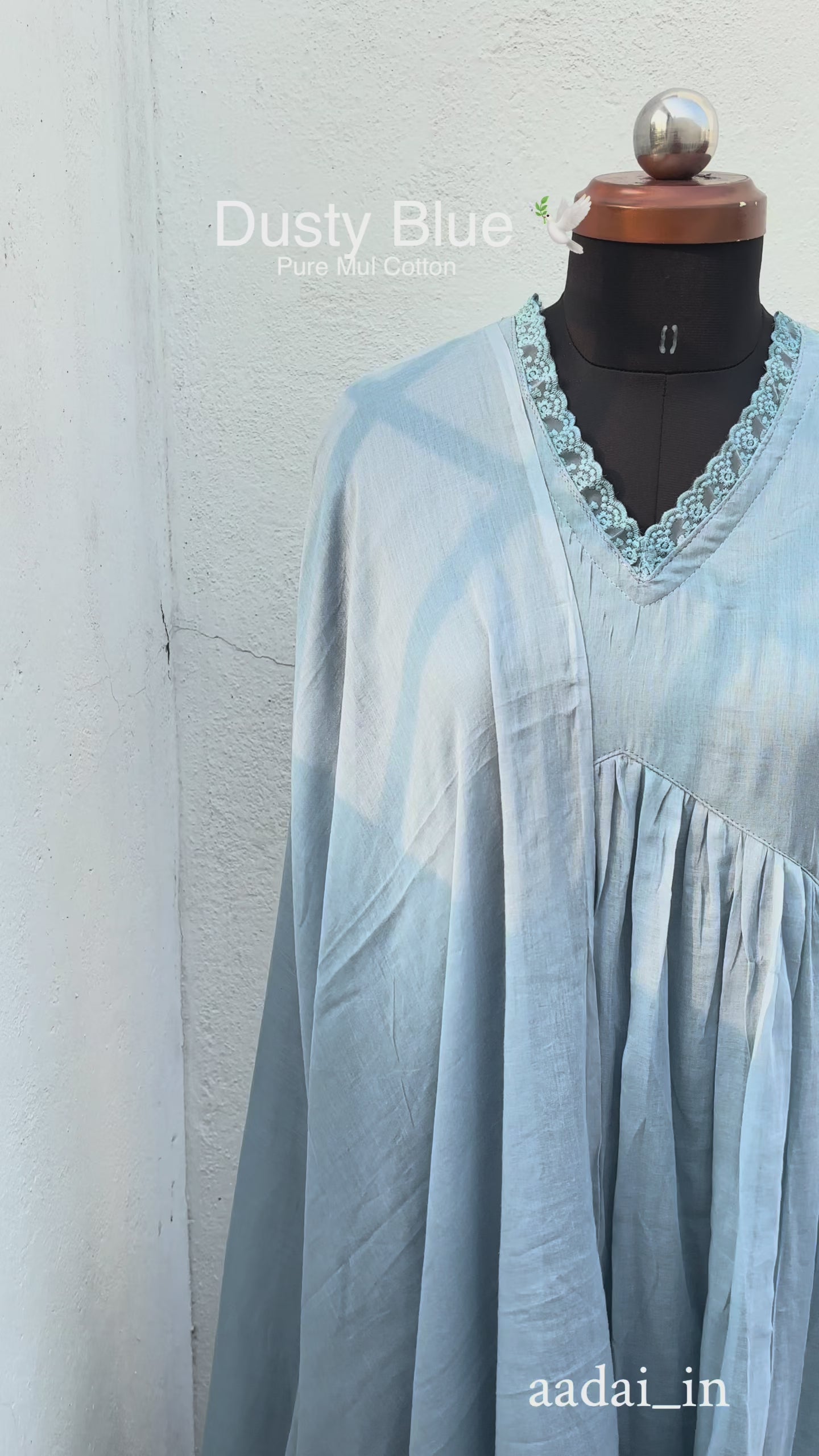 Mul Solid - blue