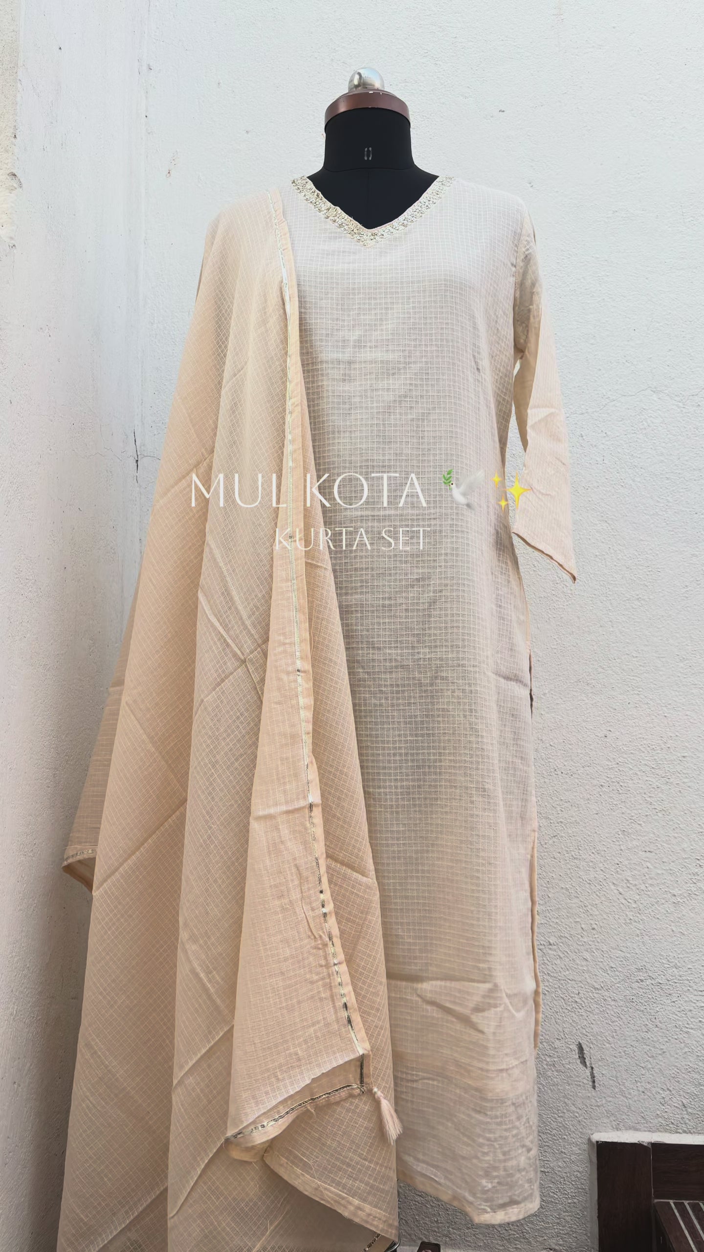 Kota doria suit